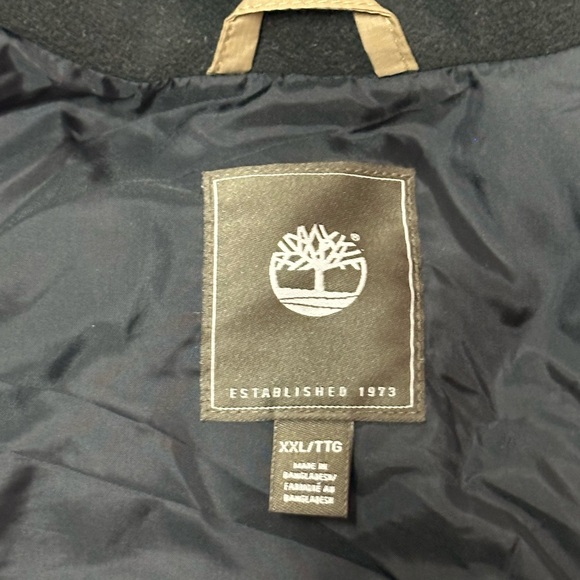 TIMBERLAND BUBBLE PUFFER JACKET VEST SIZE 2XL XXL - Picture 5 of 5